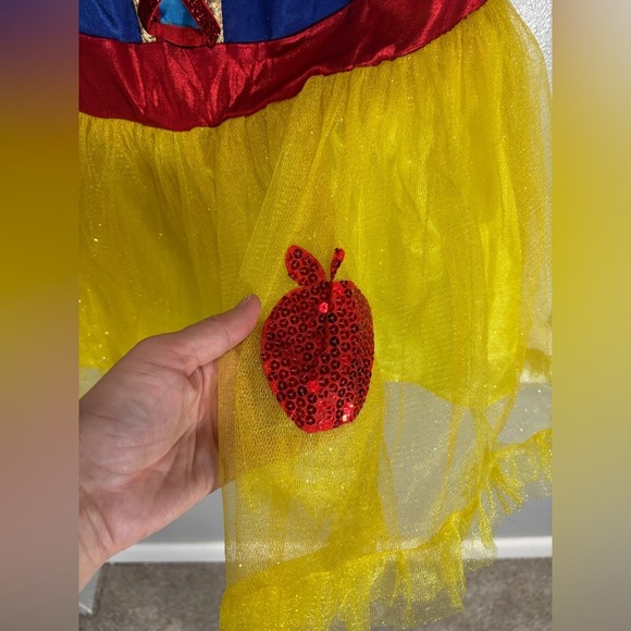Disney Princess Snow White Halloween Costume Junior Size Size Medium 7-9 - Picture 2 of 11